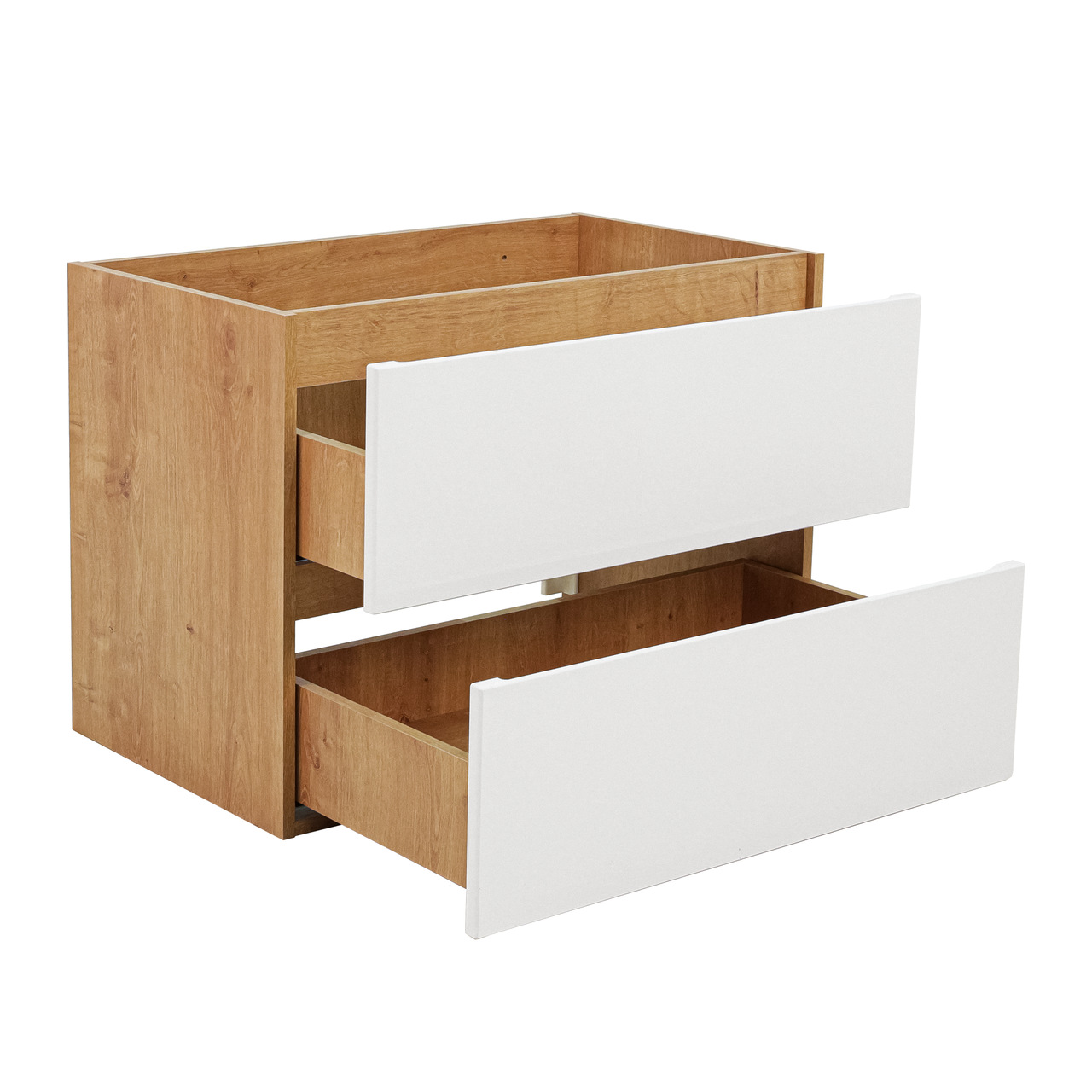 commad - Monako 821 Biela kúpeľňová skrinka